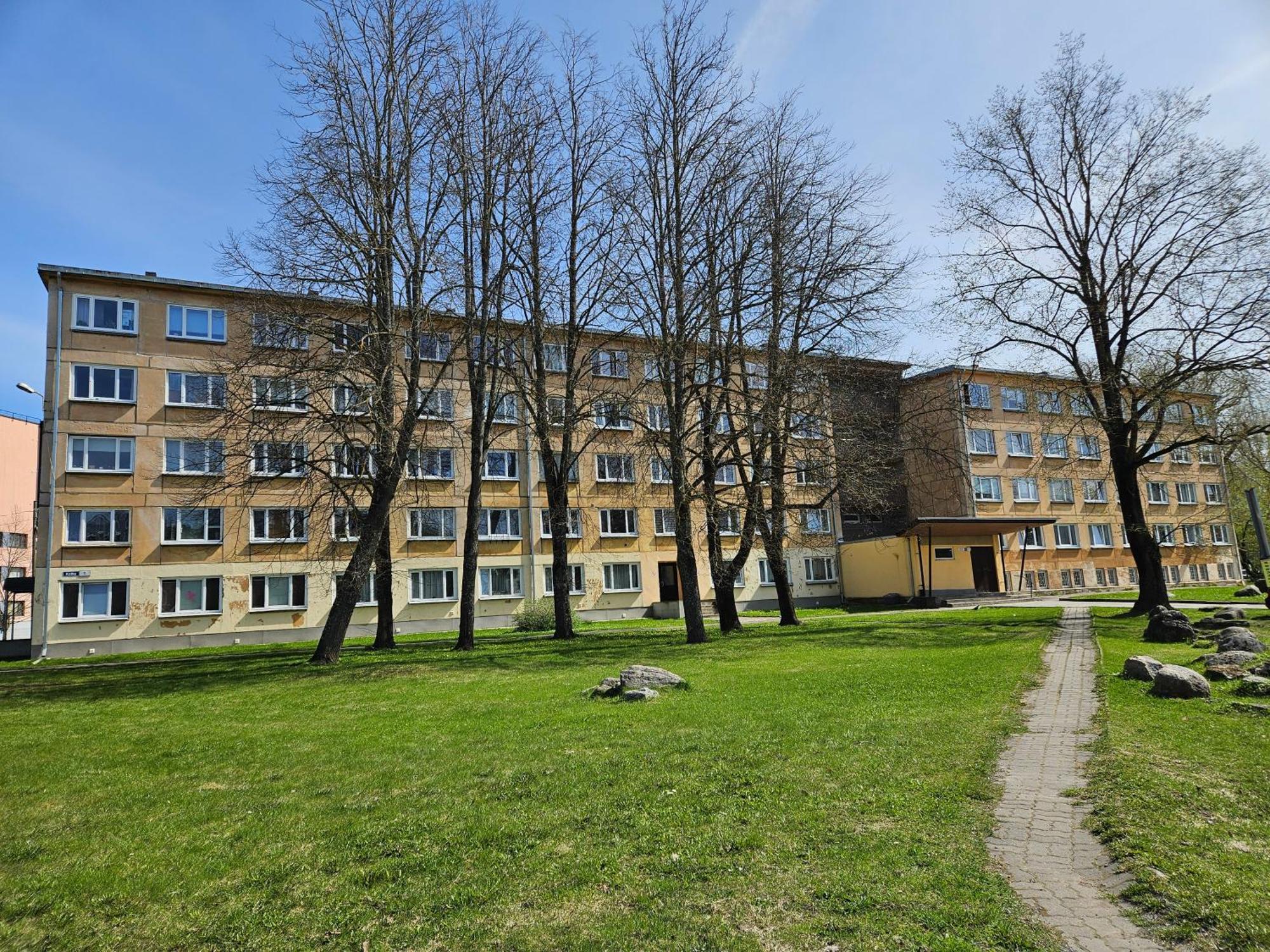Apartment Stuudiokorter Kristiine Roheluses Tallinn